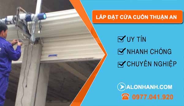 Công ty lắp cửa cuốn Thuận An