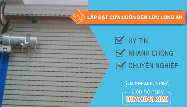Lắp cửa cuốn Bến Lức