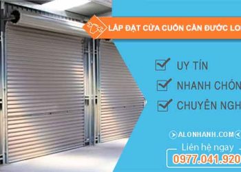 Lắp cửa cuốn Cần Đước
