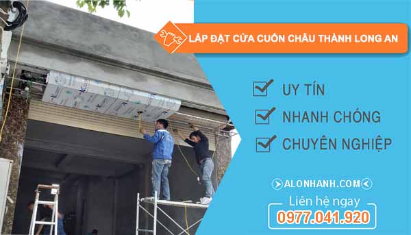 Lắp cửa cuốn Châu Thành