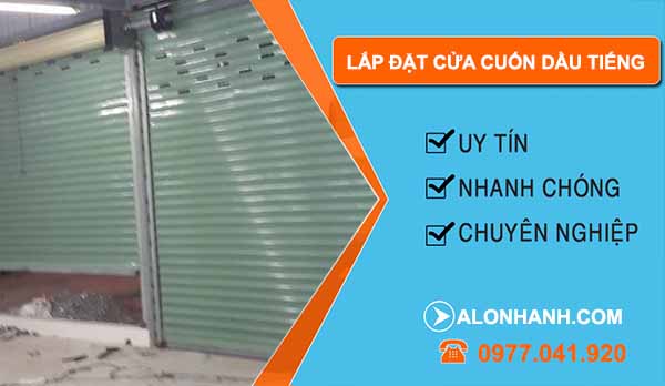 Lắp cửa cuốn Dầu Tiếng