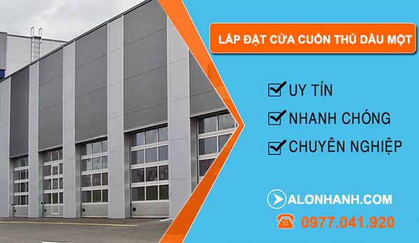 Lắp cửa cuốn Thủ Dầu Một