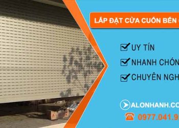 Lắp đặt cửa cuốn Bến Cát