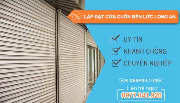 Lắp đặt cửa cuốn Bến Lức