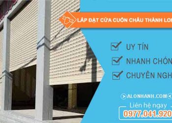 Lắp đặt cửa cuốn Châu Thành