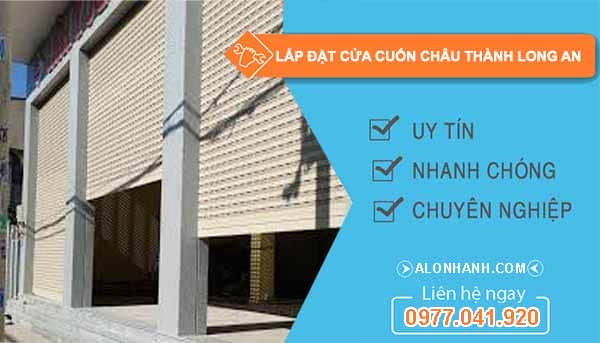 Lắp đặt cửa cuốn Châu Thành
