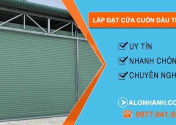 Lắp đặt cửa cuốn Dầu Tiếng