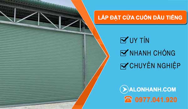 Lắp đặt cửa cuốn Dầu Tiếng