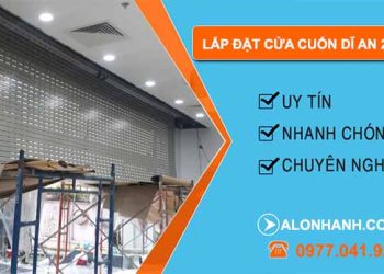 Lắp đặt cửa cuốn Dĩ An