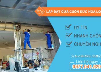 Lắp đặt cửa cuốn Đức Hòa