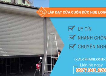 Lắp đặt cửa cuốn Đức Huệ