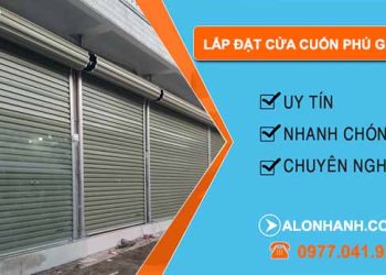 Lắp đặt cửa cuốn Phú Giáo