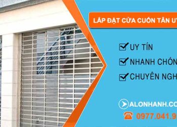 Lắp đặt cửa cuốn Tân Uyên