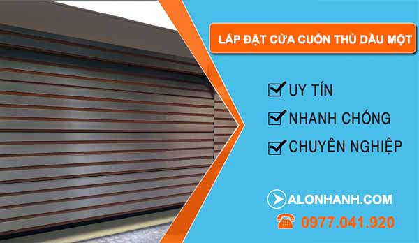 Lắp đặt cửa cuốn Thủ Dầu Một