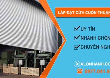 Lắp đặt cửa cuốn Thuận An