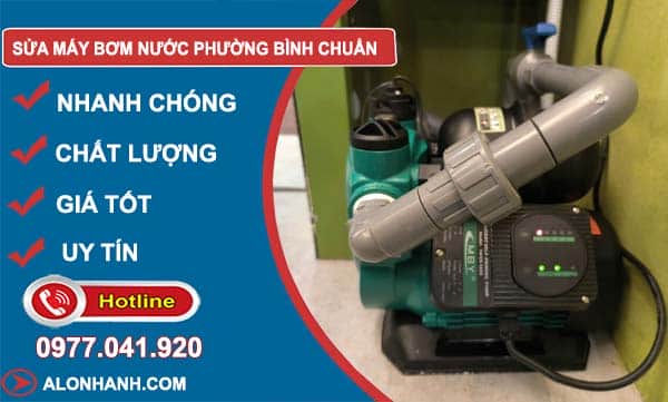 sửa máy bơm nước phường bình chuẩn