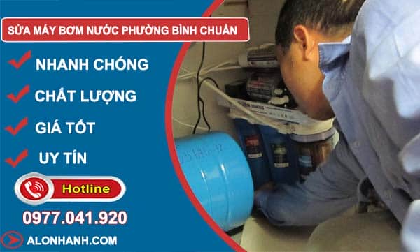 thợ sửa máy bơm nước phường bình chuẩn