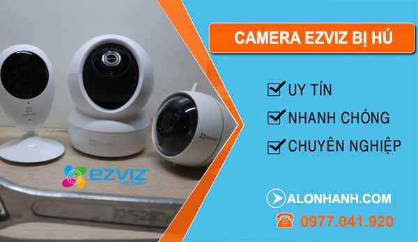 camera ezviz bị hú