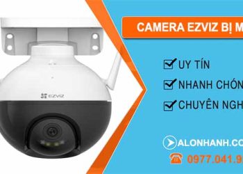 camera ezviz bị mờ