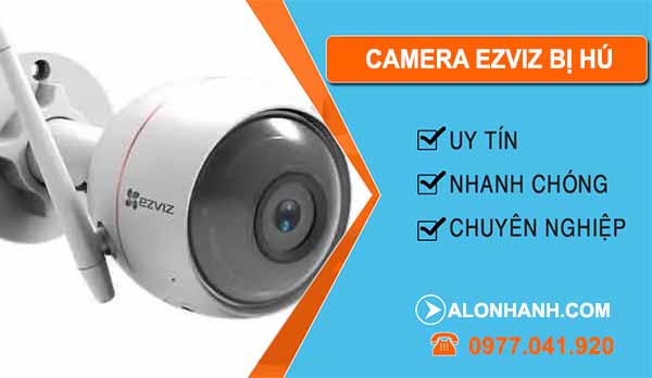 khắc phục camera ezviz bị hú