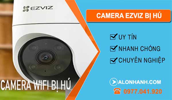nguyên nhân camera ezviz bị hú