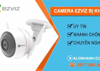 Nguyên nhân camera ezviz bị khóa