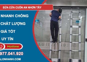 sửa cửa cuốn an nhơn tây