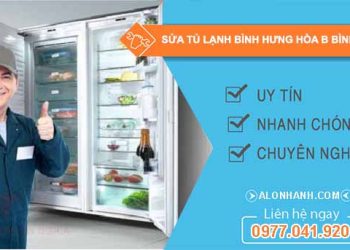 Sửa Tủ Lạnh Bình Hưng Hòa B Bình Tân