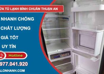 Sửa Tủ Lạnh Tại Bình Chuẩn Thuận An