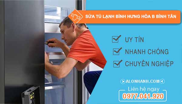 Sửa Tủ Lạnh Tại Nhà Bình Hưng Hòa B Bình Tân