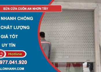 thợ sửa cửa cuốn an nhơn tây