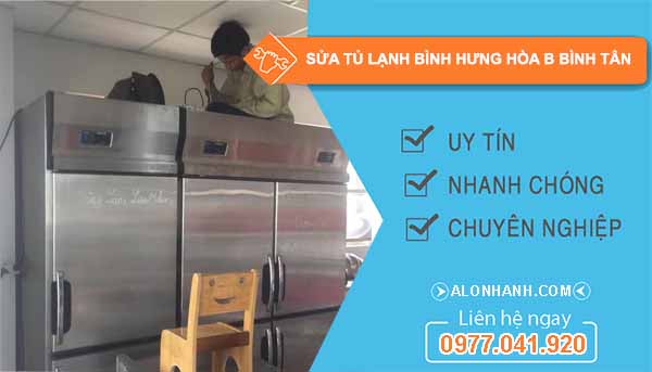 Thợ Sửa Tủ Lạnh Bình Hưng Hòa B Bình Tân