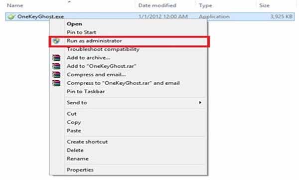 BUNG FILE GHOST TRÊN WINDOWS