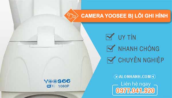 Camera Yoosee không xem lại được