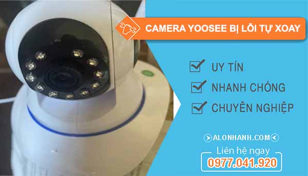 Camera Yoosee không phát ra tiếng dudu