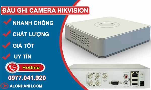 Đầu ghi camera Hikvision kêu tít tít