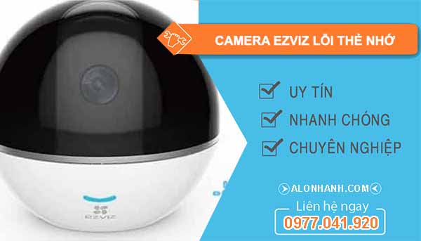 Nguyên nhân camera ezviz lỗi thẻ nhớ