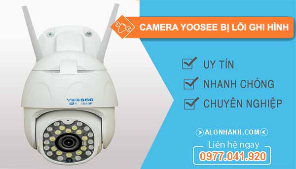 Nguyên nhân Camera Yoosee không xem lại được