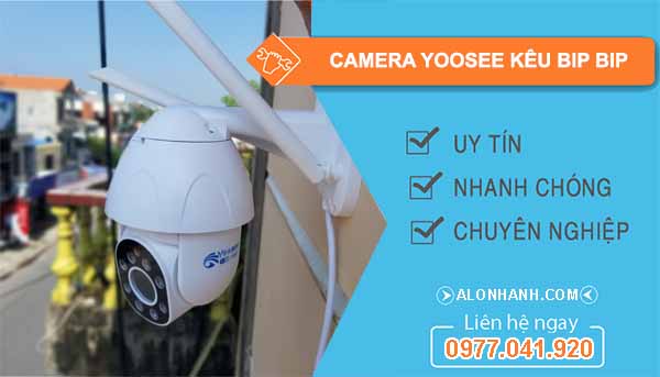 Nguyên nhân Camera Yoosee kêu bip bip 