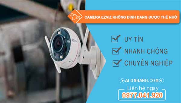 Sửa camera ezviz không xoay được