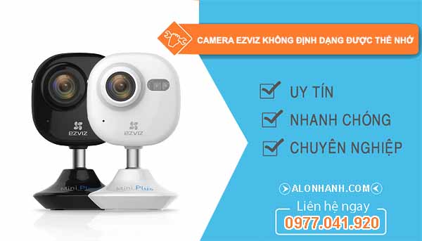 Vì sao camera ezviz không xoay được