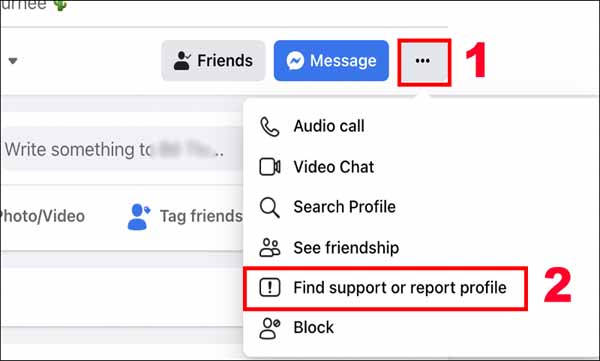 cách lấy lại Facebook cũ