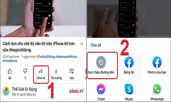 Cách tải nhạc từ you tube về điện thoại