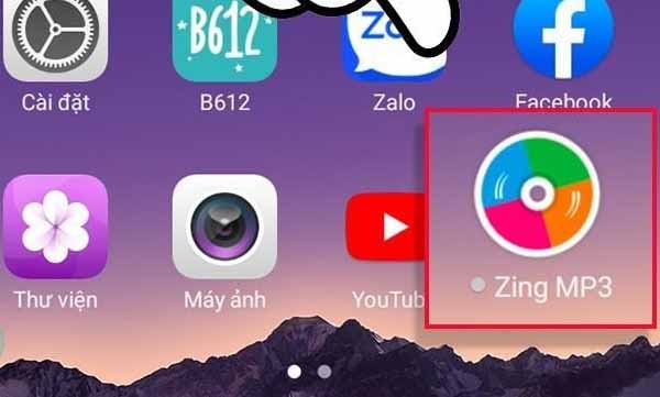 Cách tải nhạc từ zing mp3 về điện thoại