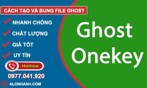 cách tạo và bung file ghost