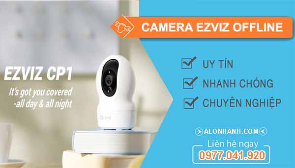 camera ezviz offline