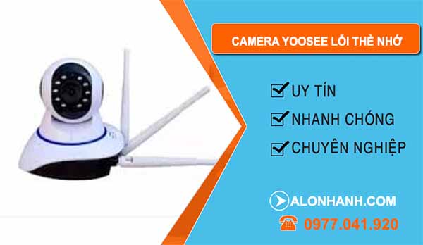 camera Yoosee lỗi thẻ nhớ