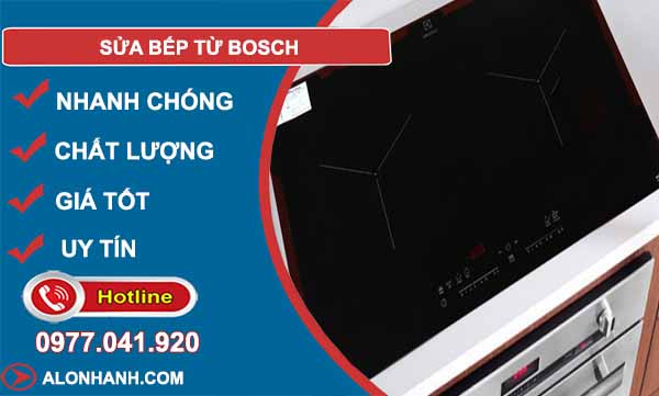 Dịch vụ sửa máy bếp từ Bosch