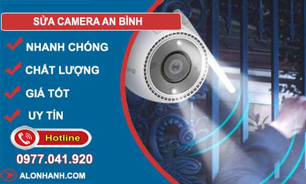 dịch vụ sửa camera an bình