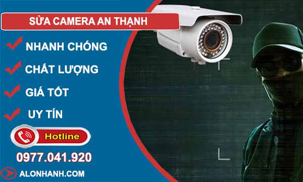 dịch vụ sửa camera an thạnh